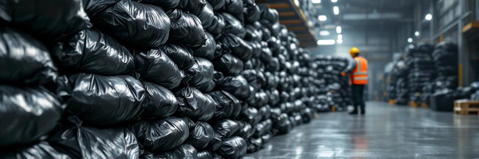 Bolsas Negras para Basura, Cotización Bolsas Negras para Basura, Bolsas de Basura, Bolsas Negras, Recolección de Desechos