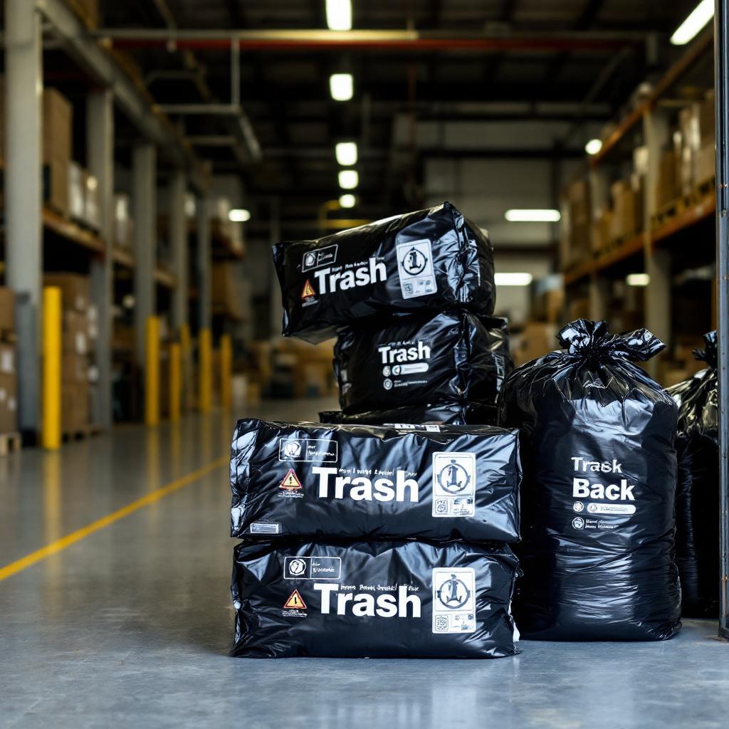 BOLSAS NEGRAS PARA BASURA