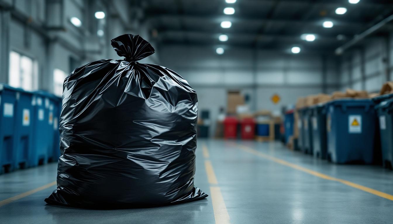Bolsas Negras para Basura, Cotización Bolsas Negras para Basura, Bolsas de Basura, Bolsas Negras, Recolección de Desechos