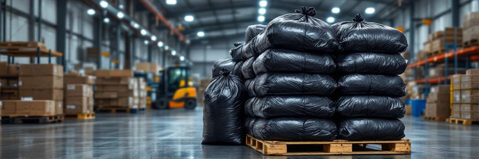 Bolsas Negras para Basura Grandes