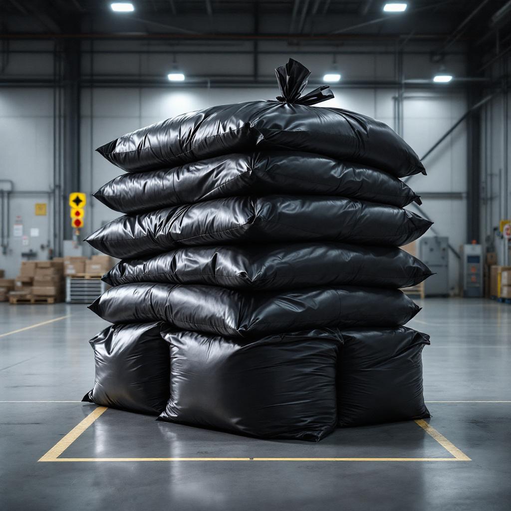 Bolsas Negras para Basura Grandes