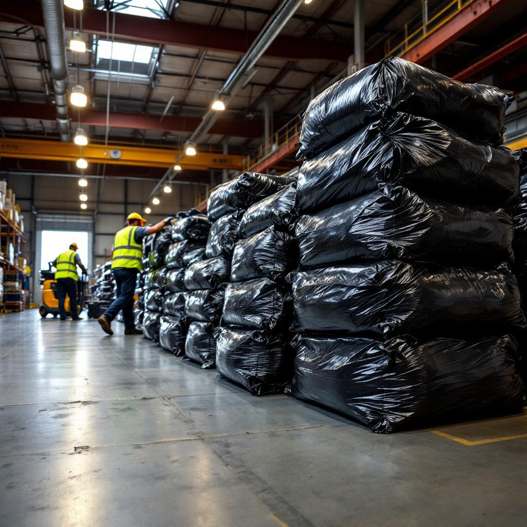 Bolsas Negras para Basura Jumbo