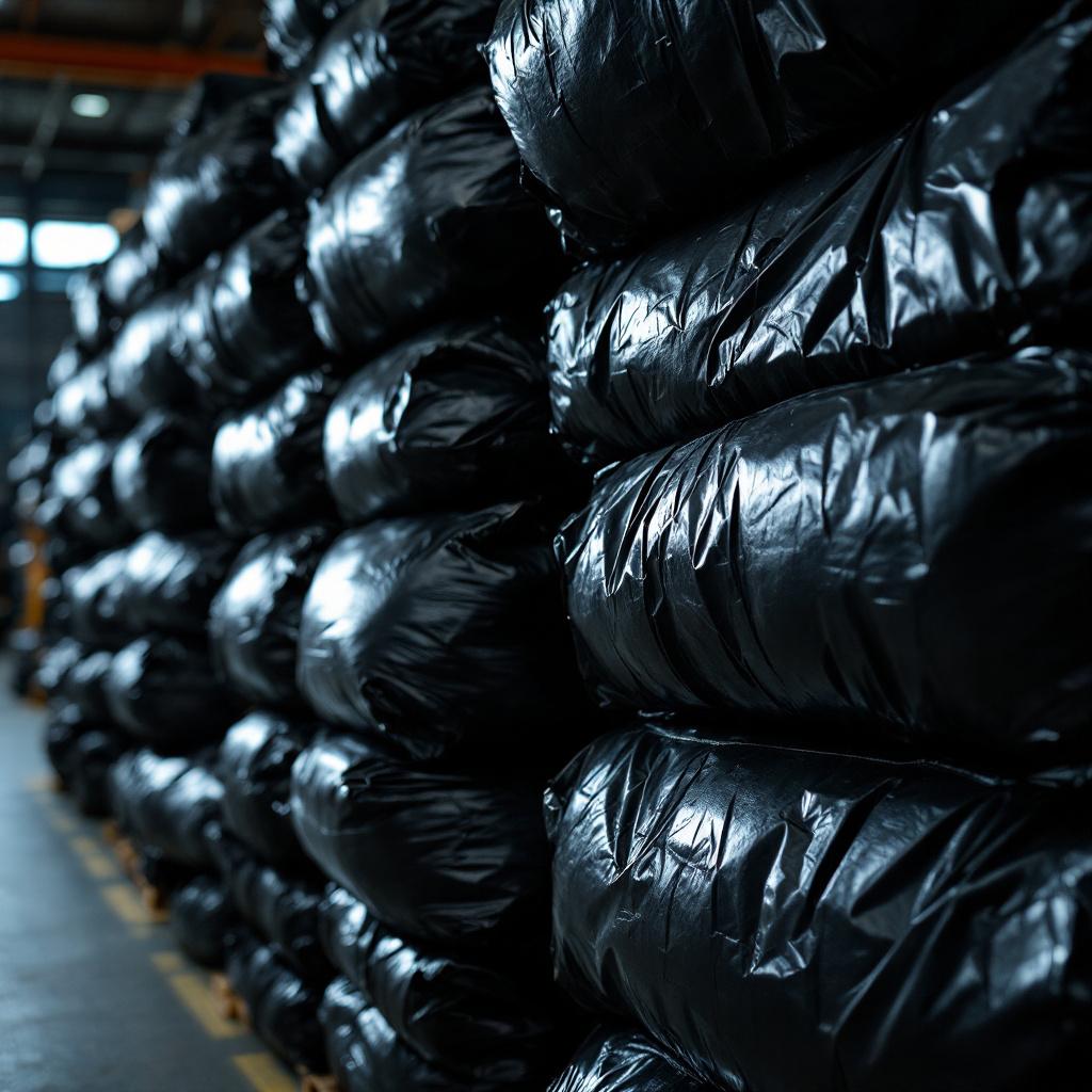 Bolsas Negras para Basura Jumbo