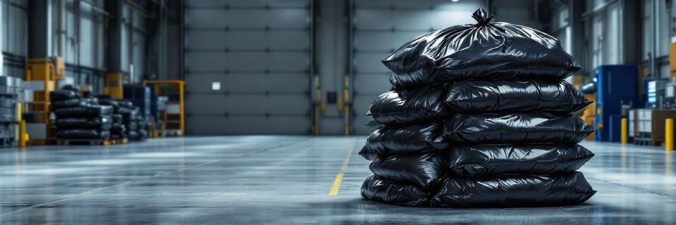 Bolsas Negras para Basura Jumbo