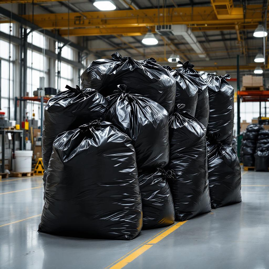 Bolsas Negras para Basura Jumbo