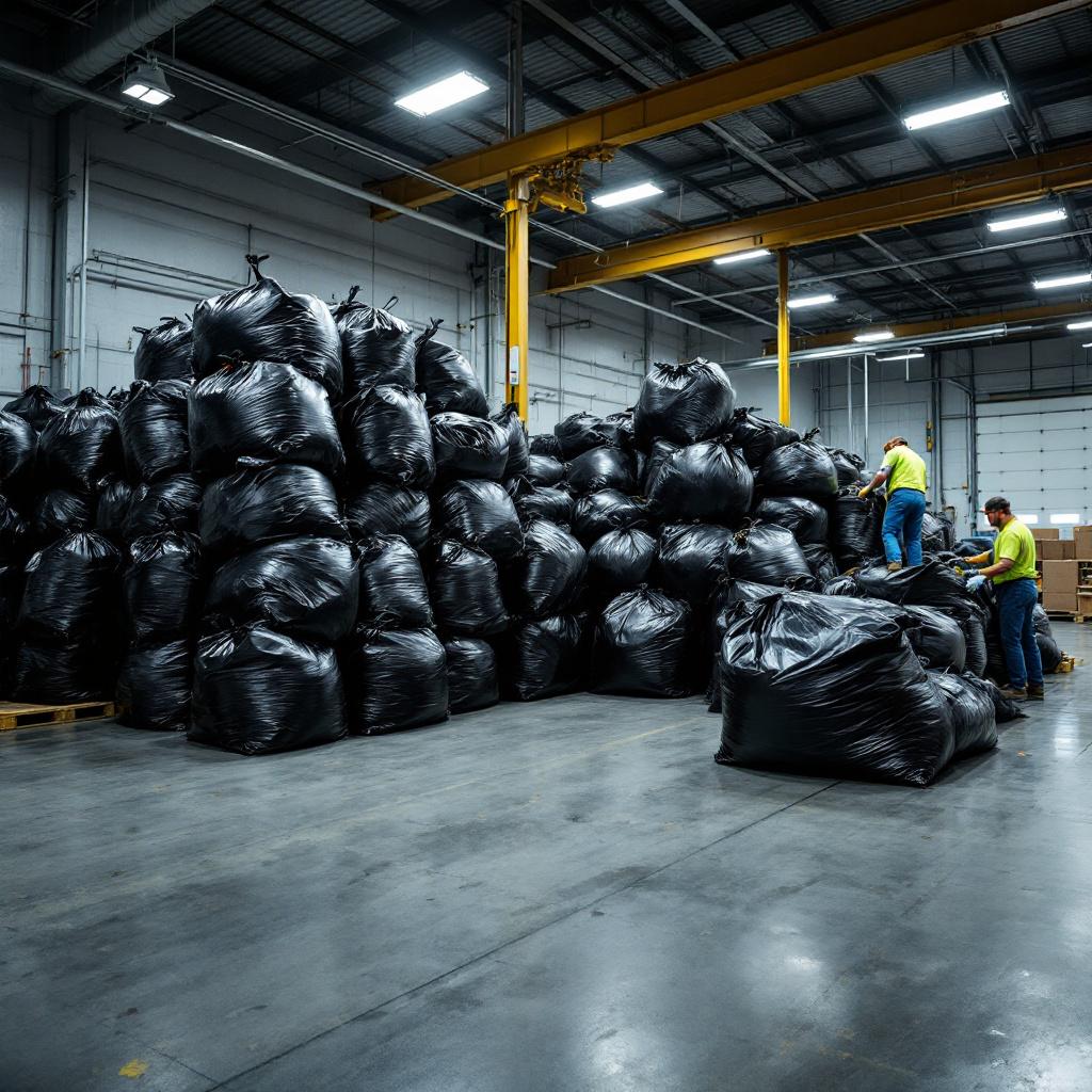 Bolsas Negras para Basura Jumbo